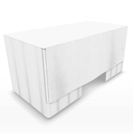Rectangular table wrap